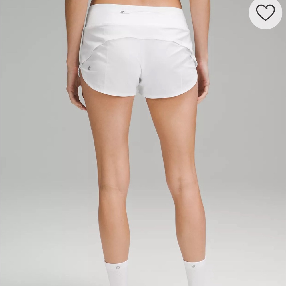Aqua Lululemon Speed Up Low-Rise Lined Shorts 2.5”
